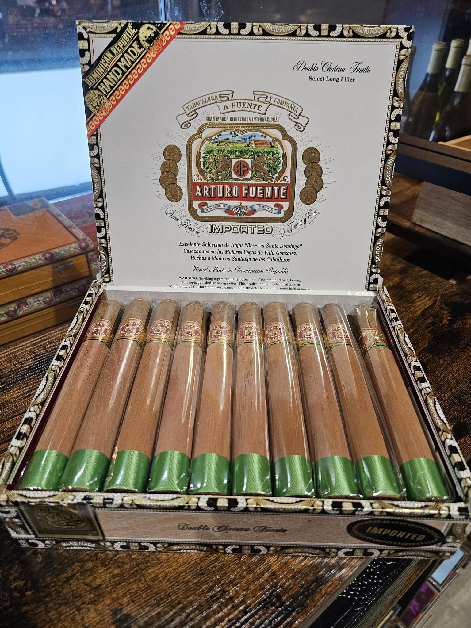 -Fuente Double Chateau Natural