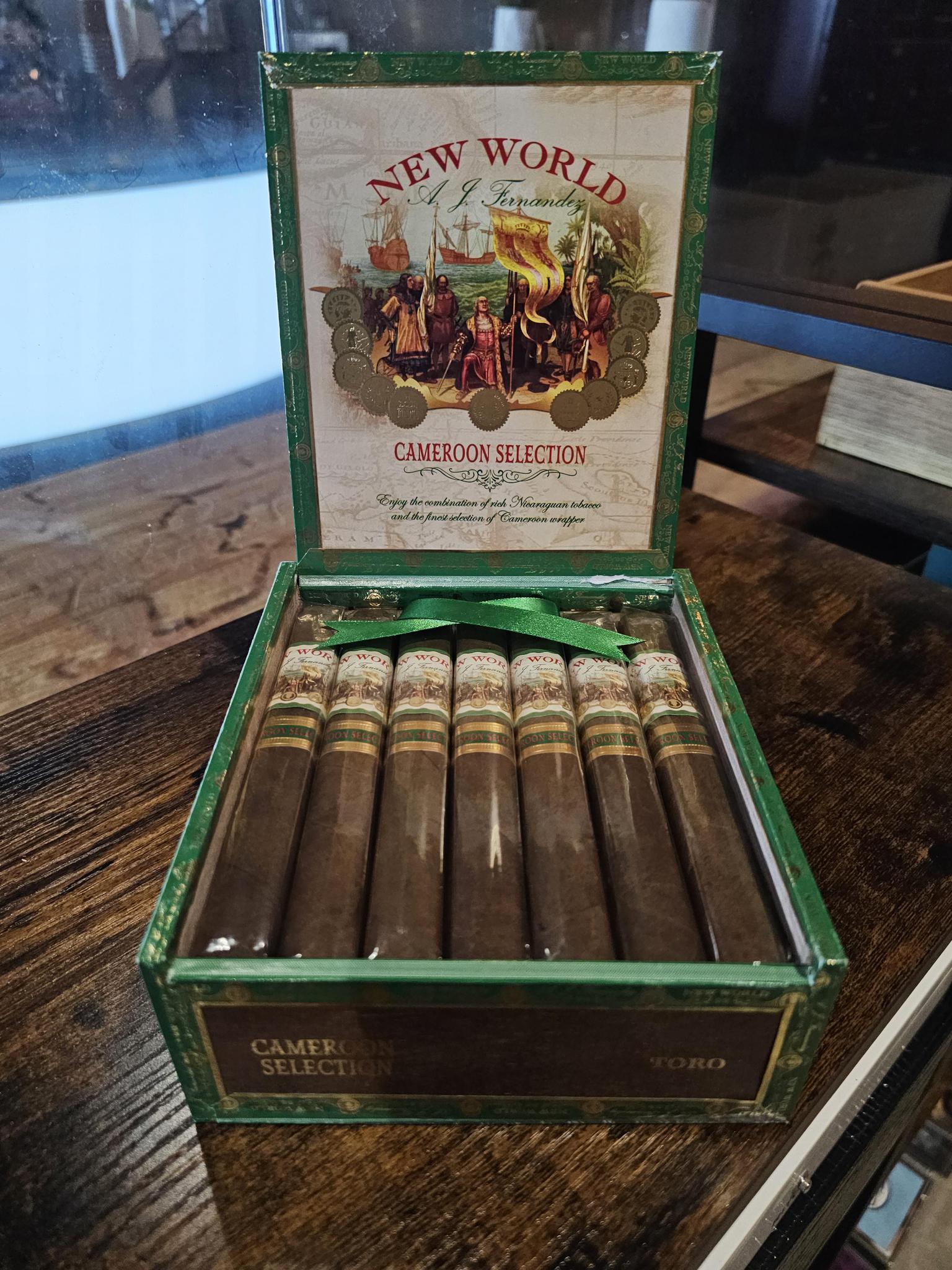 AJF New World Cameroon Toro