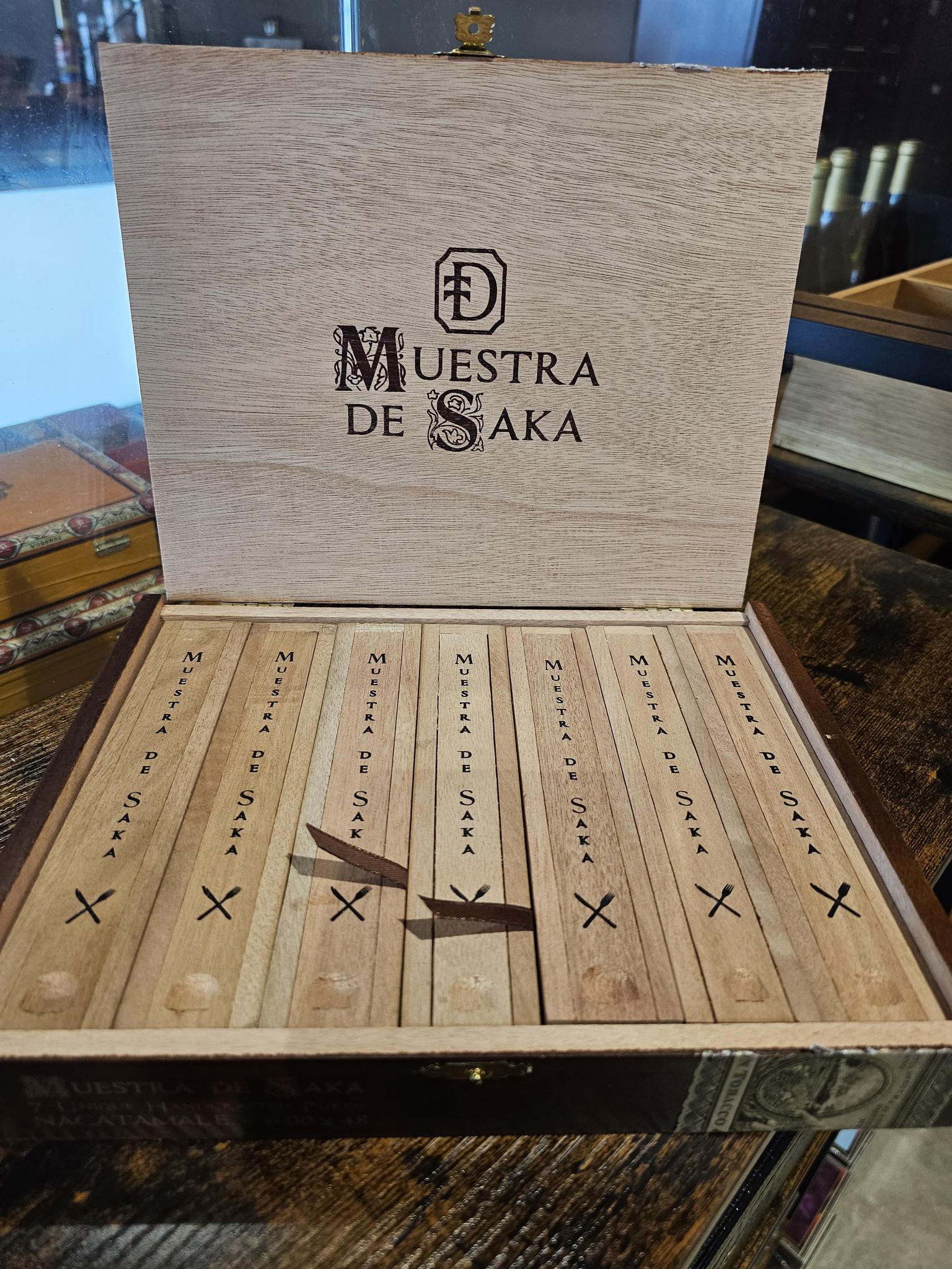 DTT Muestra de Saka Nacatamale (Single Stick)