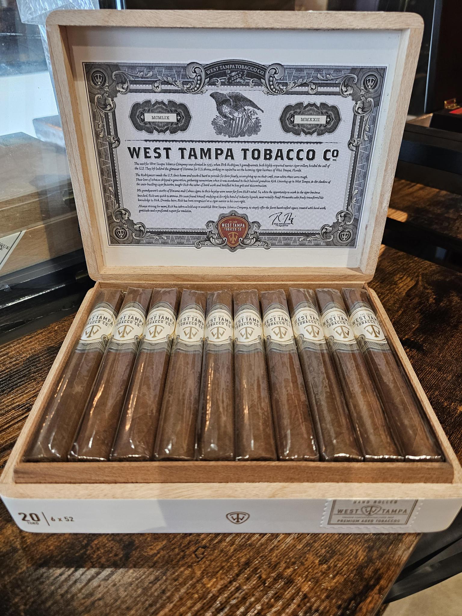 West Tampa White Toro
