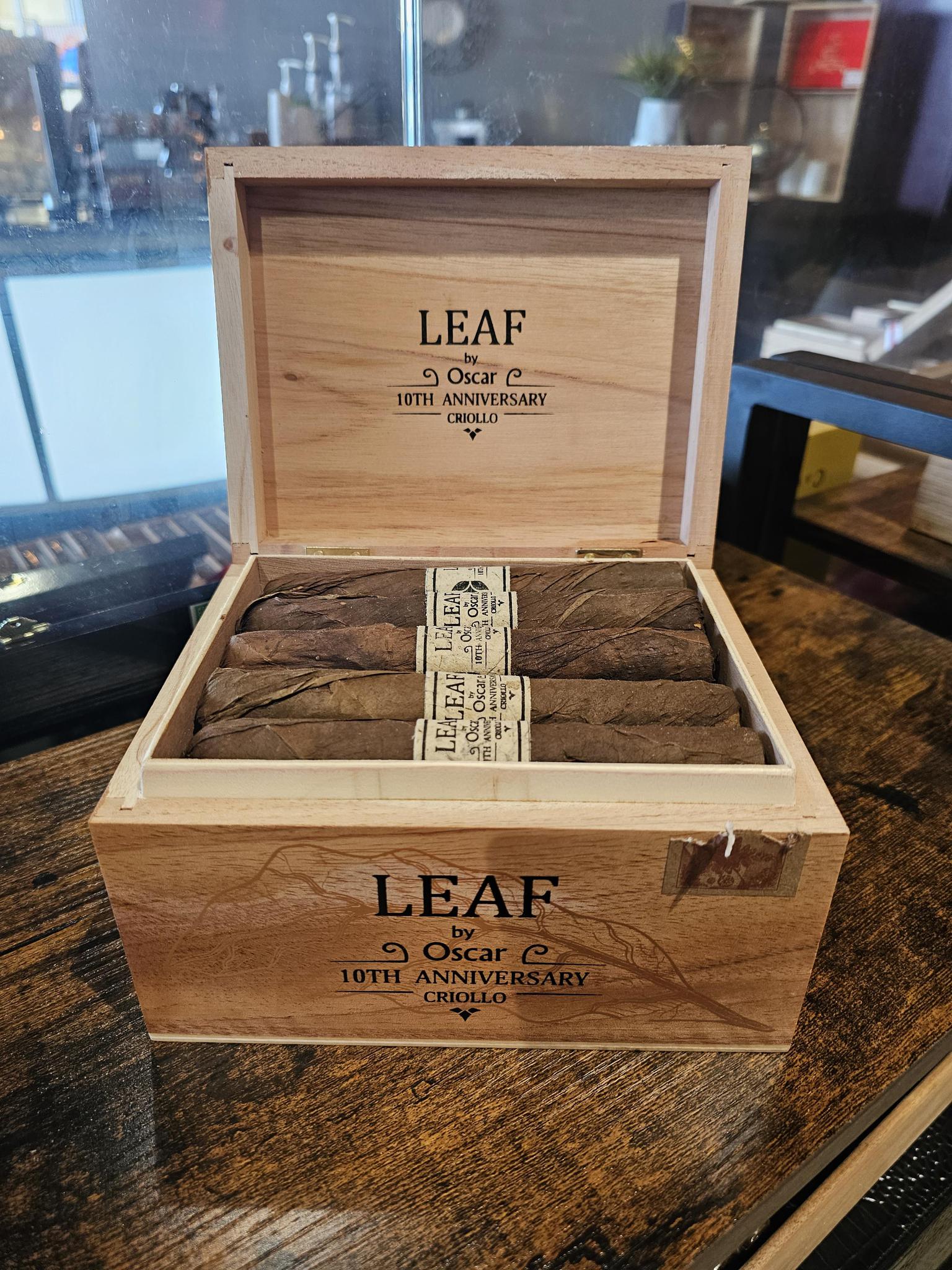 OV Leaf 10th Criollo (Single Stick)