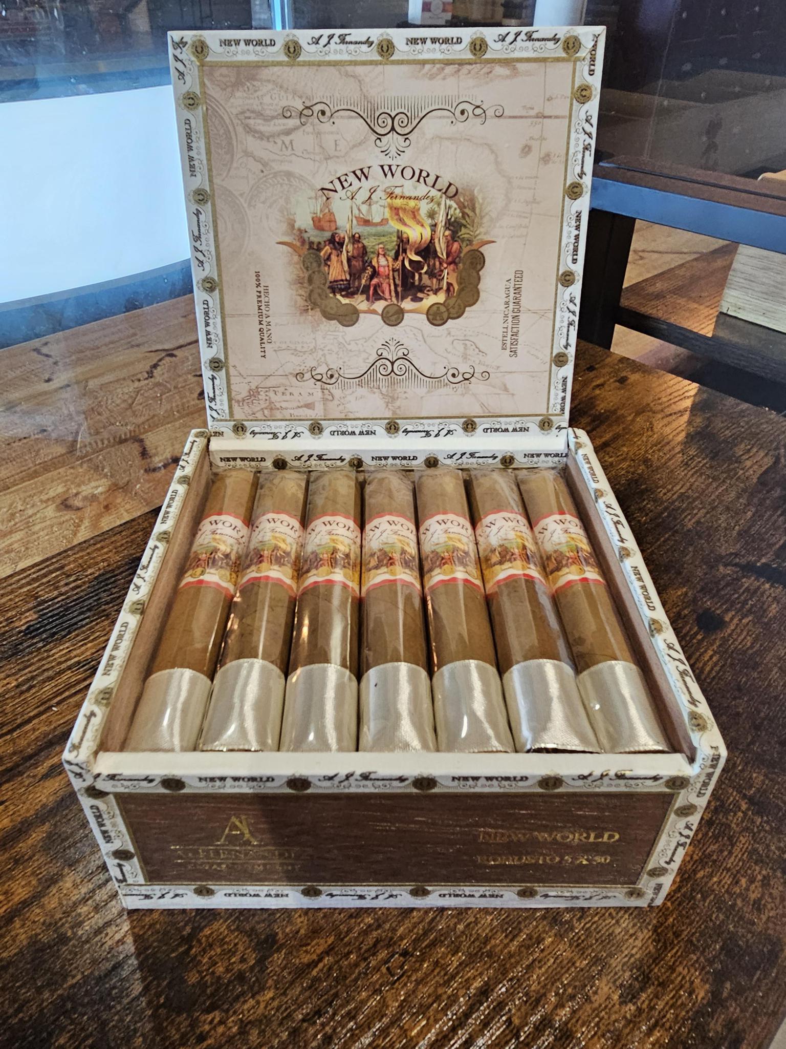 AJF New World Connecticut Robusto