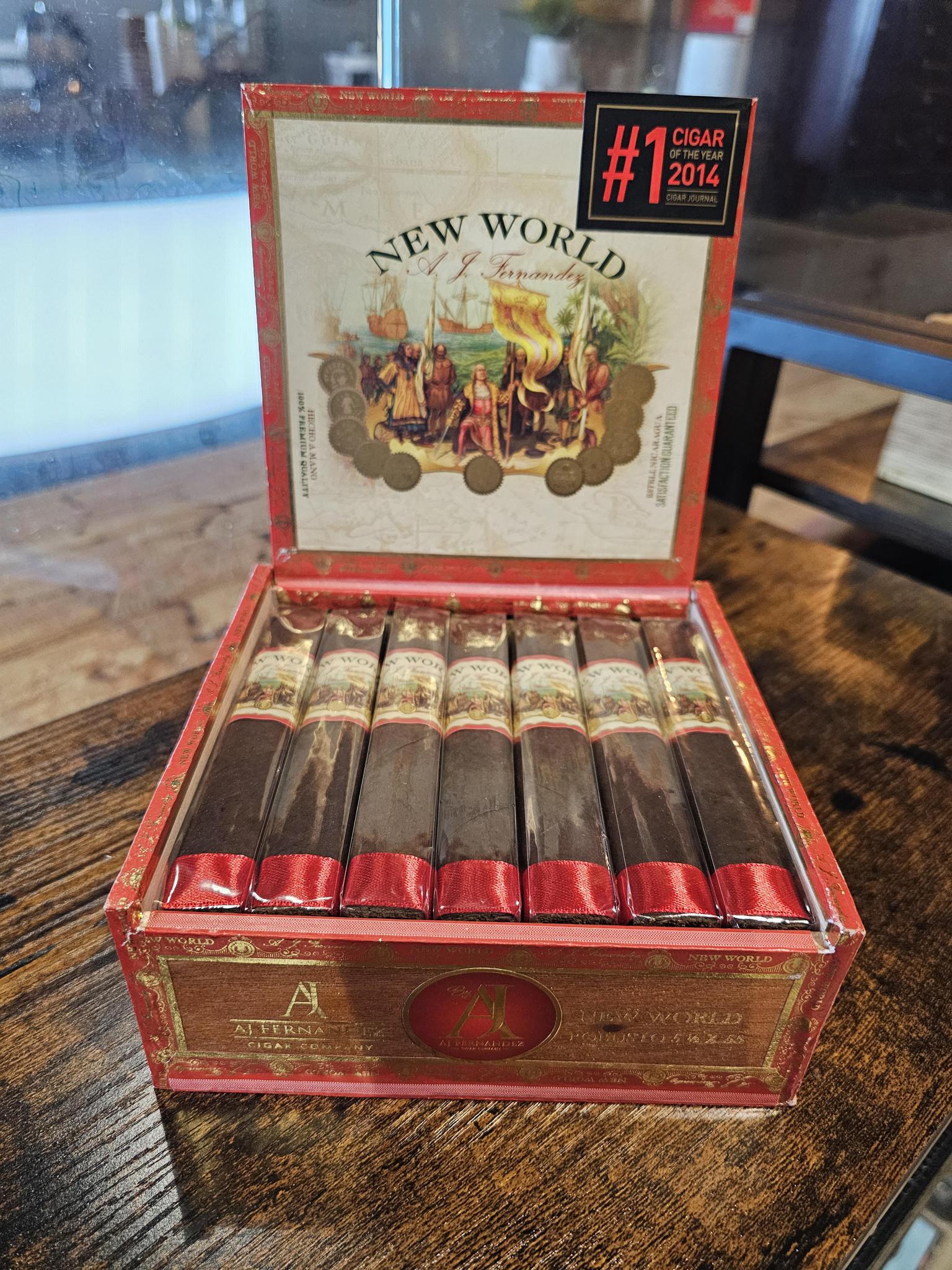 AJF New World Oscuro Robusto