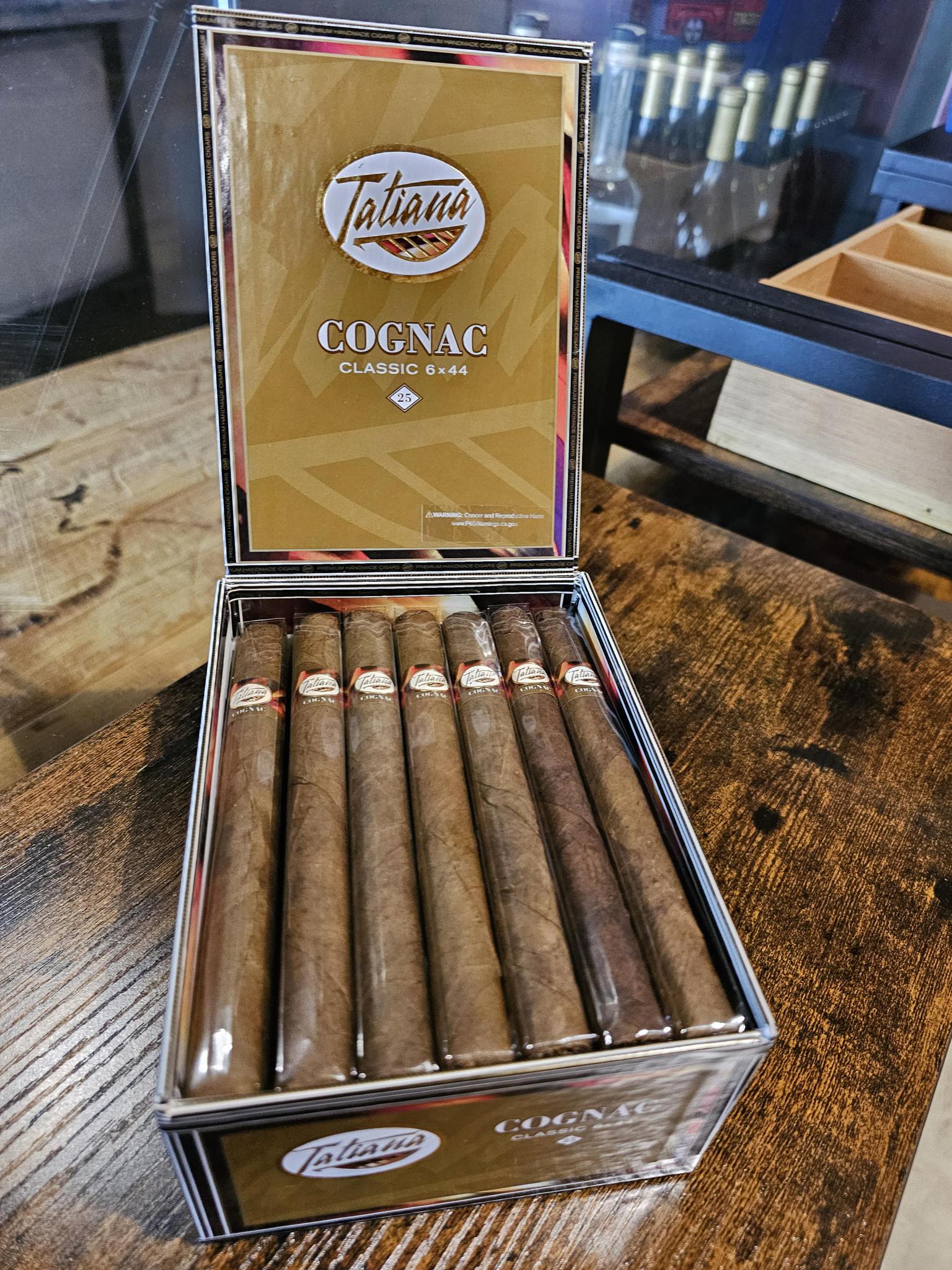 Tatiana Cognac Classic (Box)