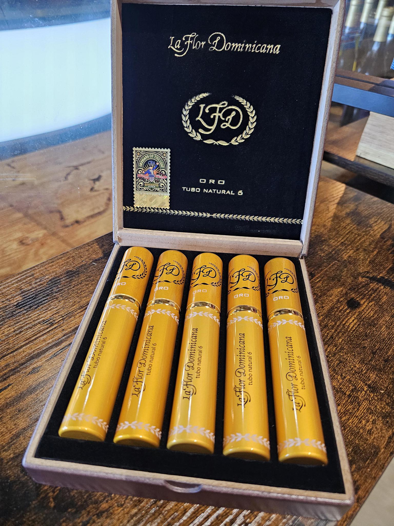 LFD Oro Tubo Natural No. 6 (Box)