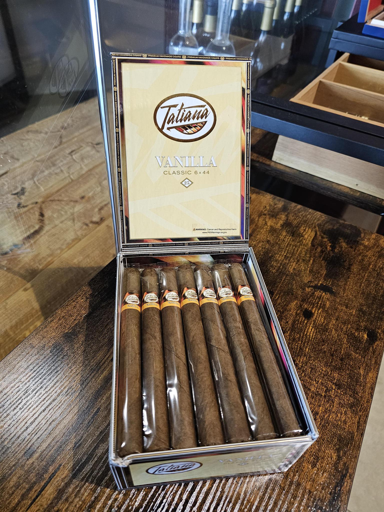 Tatiana Vanilla Classic (Box)