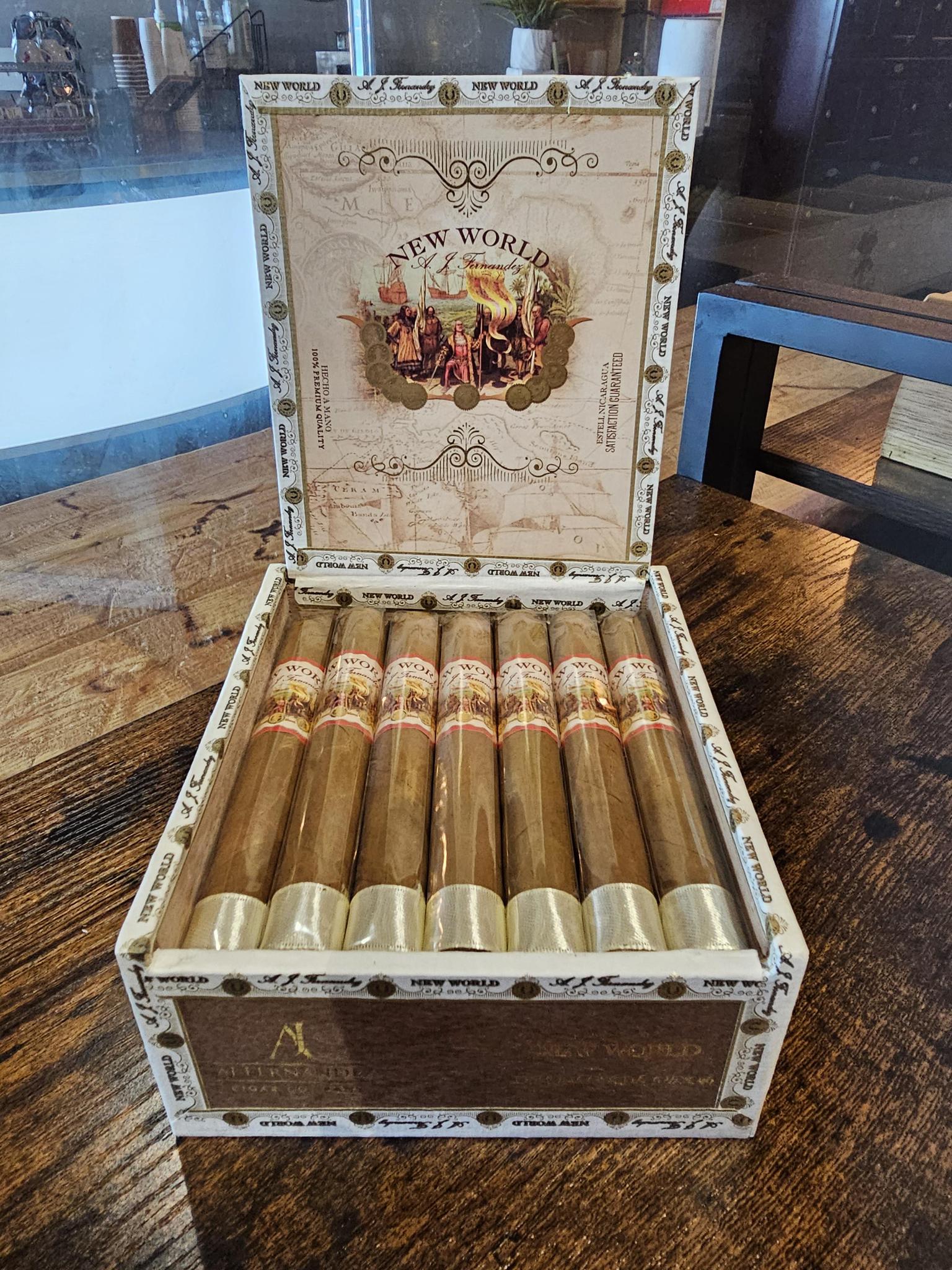 AJF New World Connecticut Corona Gorda