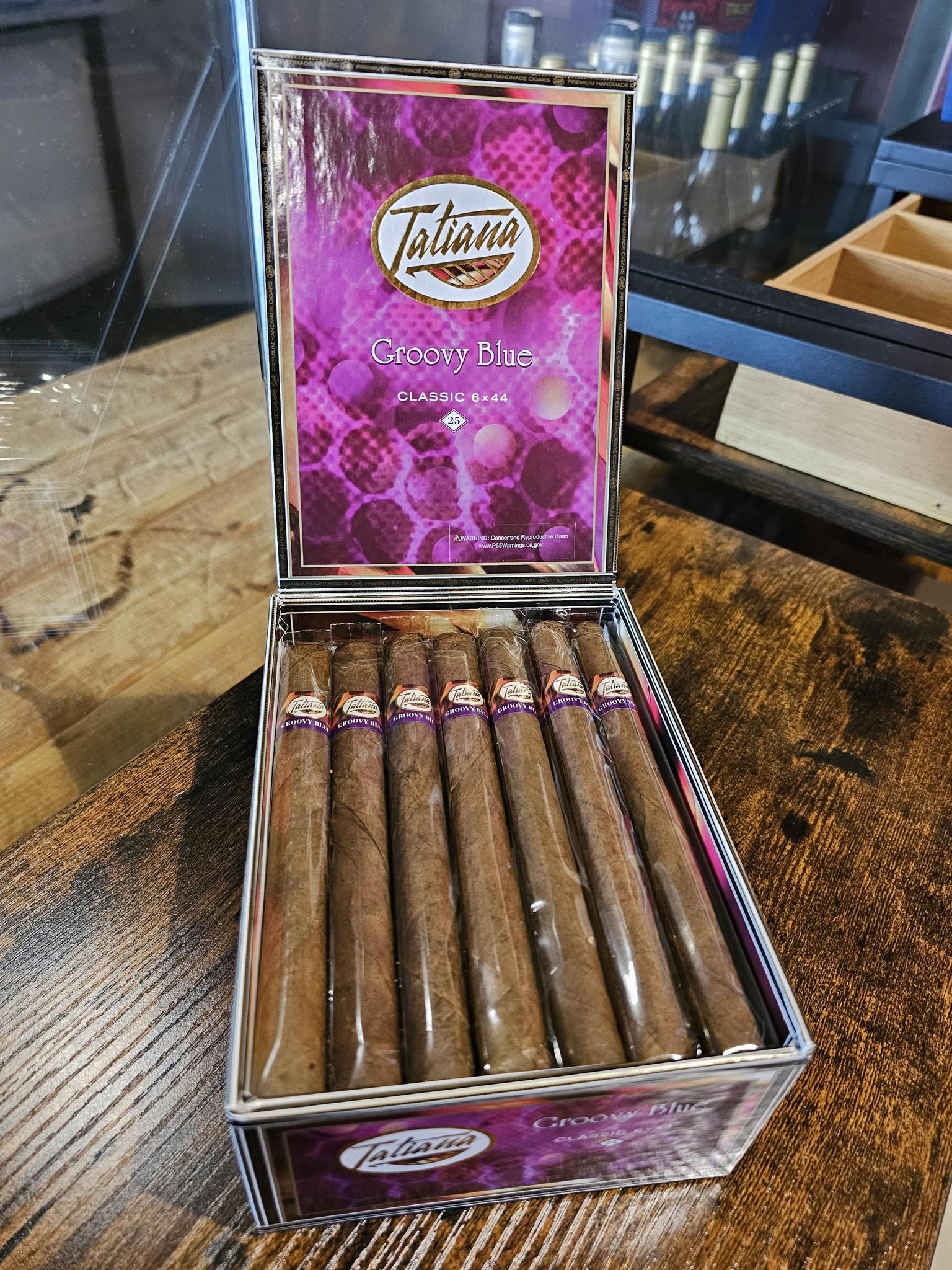 Tatiana Groovy Blue Classic (Box)