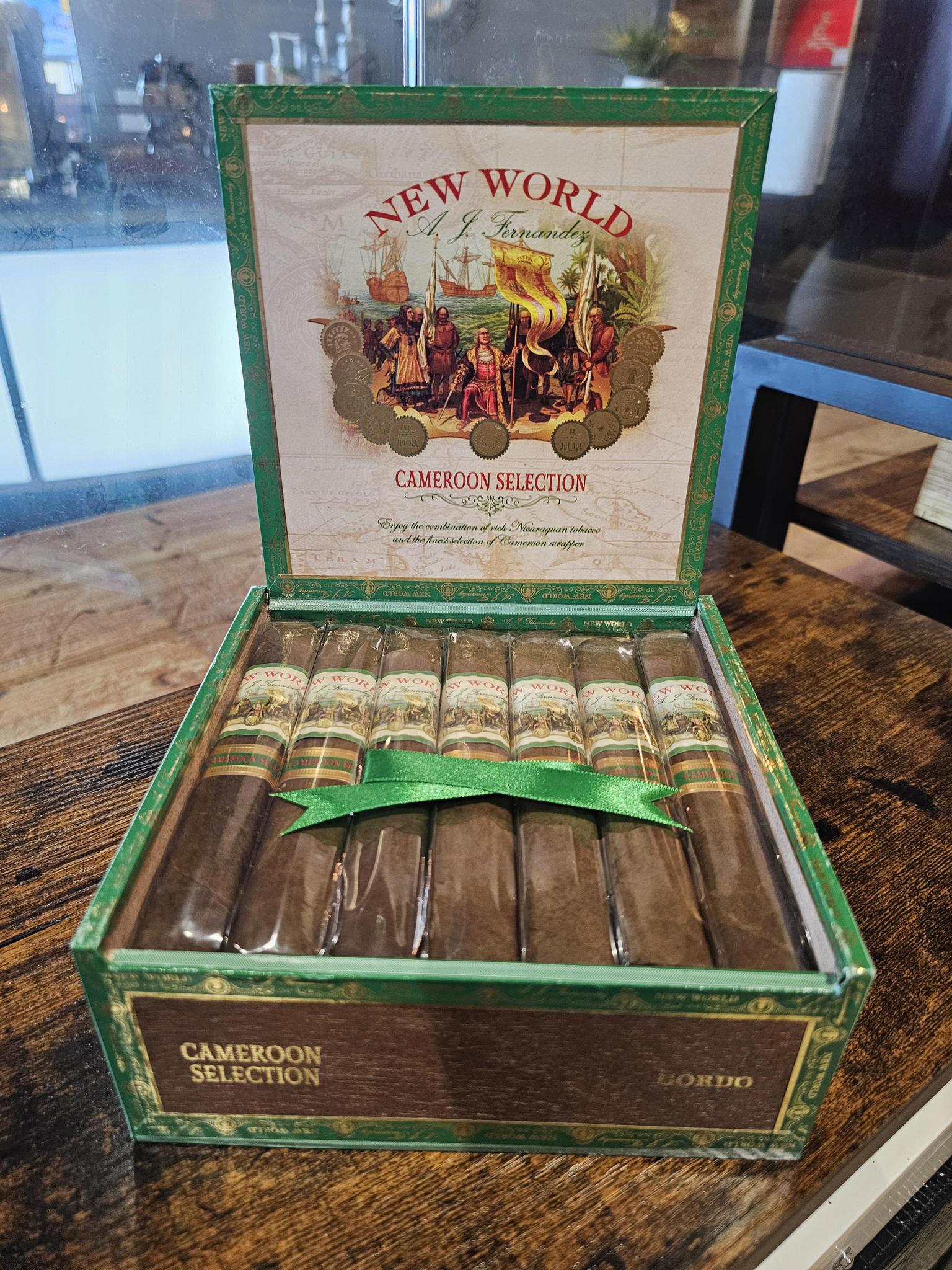 AJF New World Cameroon Gordo