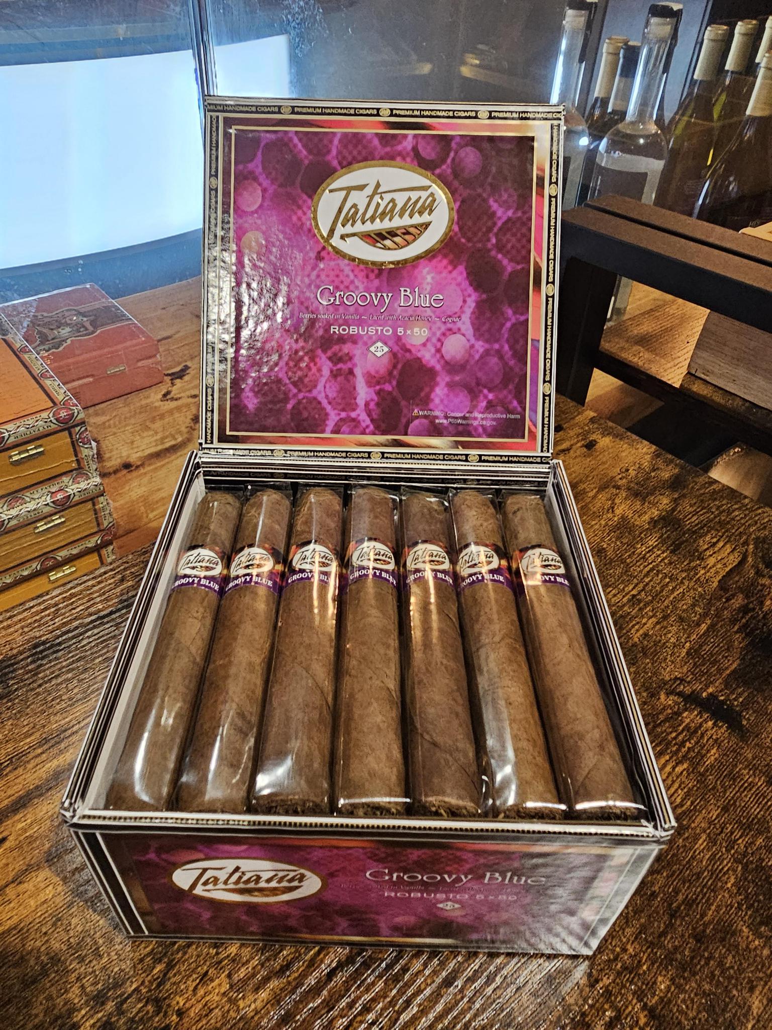 Tatiana Groovy Blue Robusto (Single Stick)