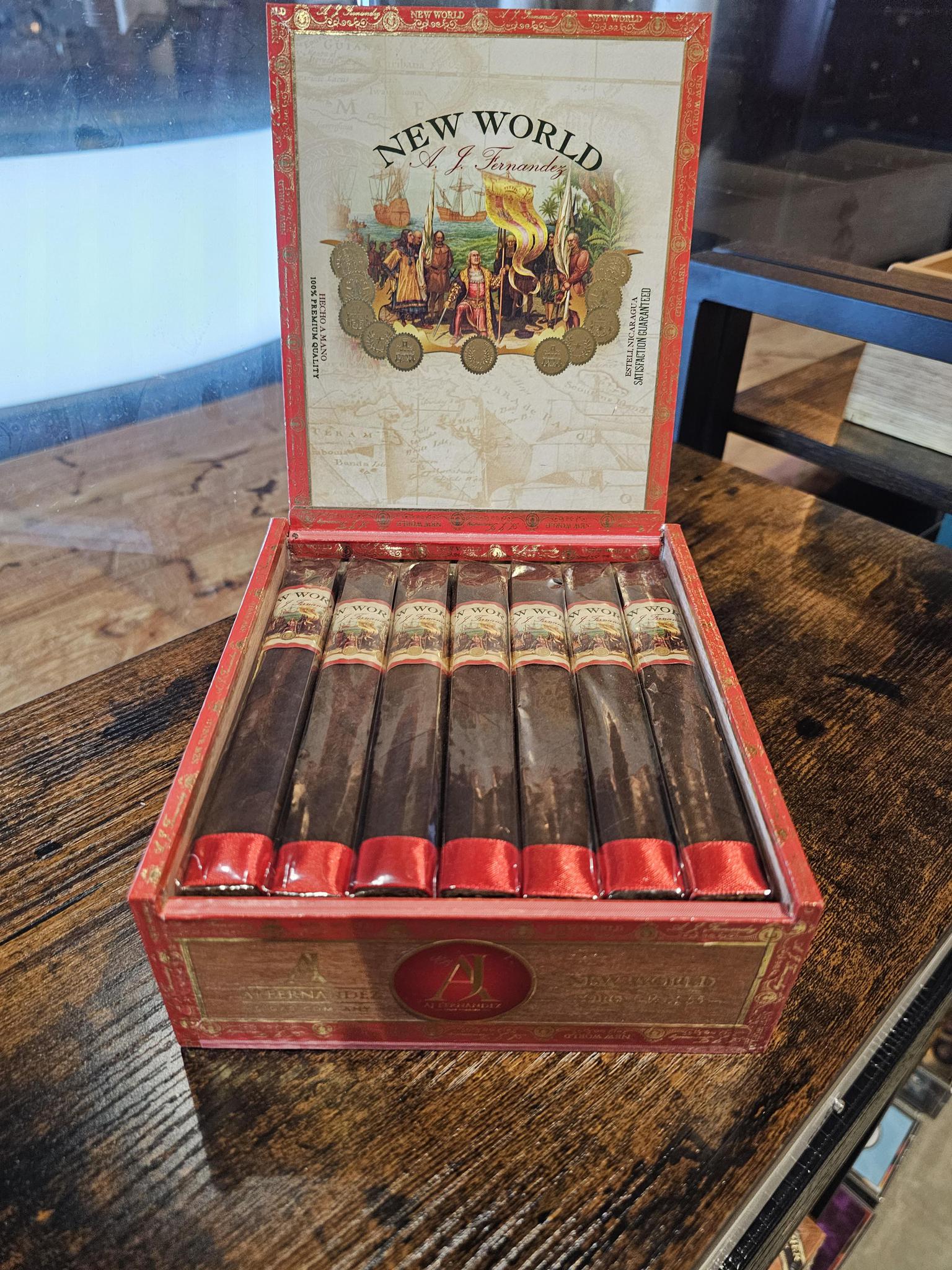 AJF New World Oscuro Toro