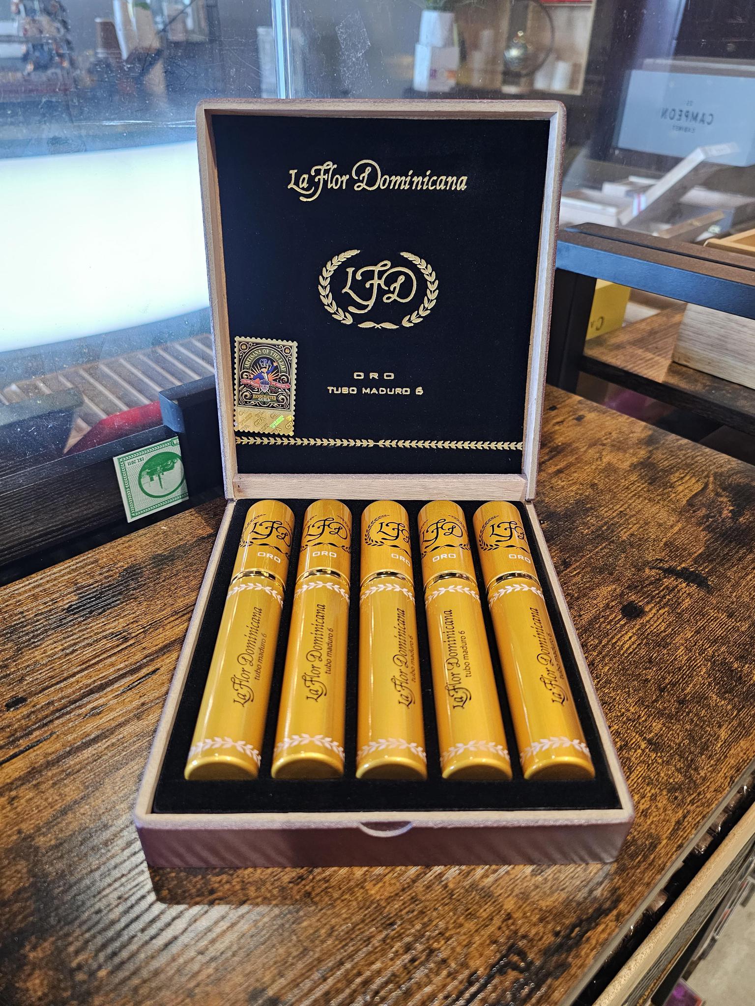 LFD Oro Tubo Maduro No. 6 (Box)
