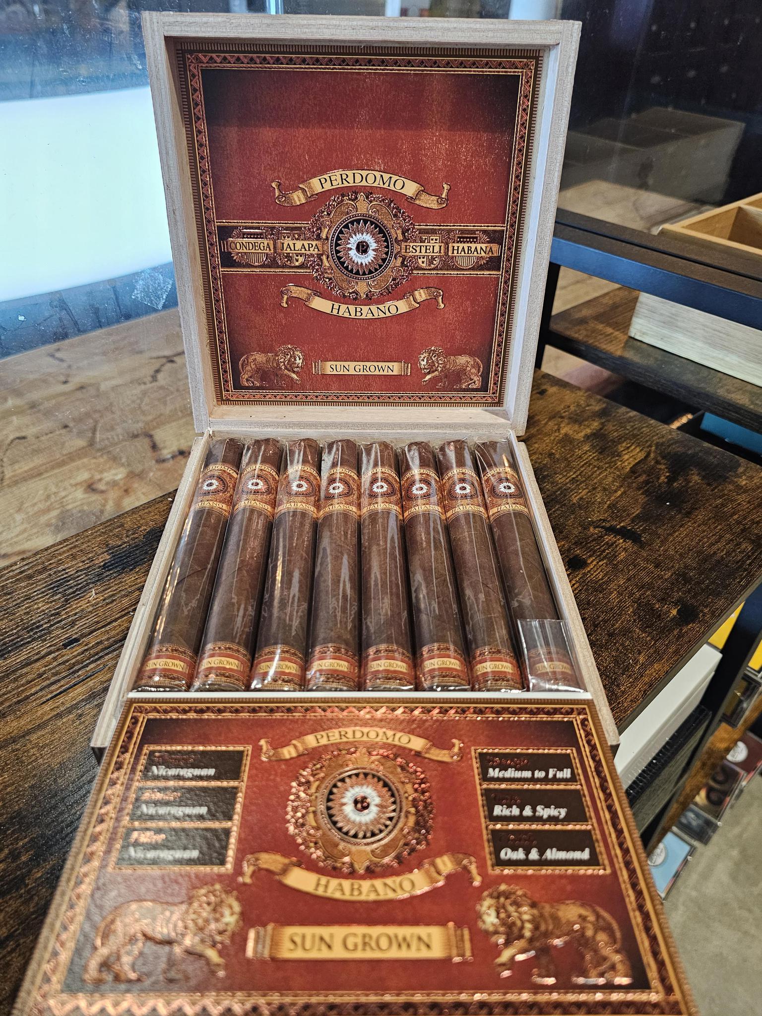 Perdomo Habano BBA Sun Grown Churchill