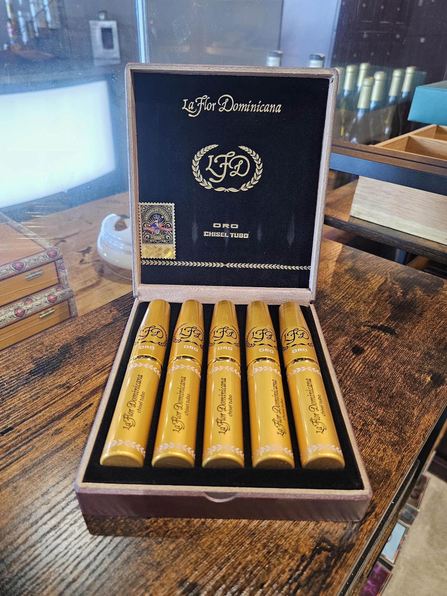 -LFD Oro Chisel Tubo (Box)
