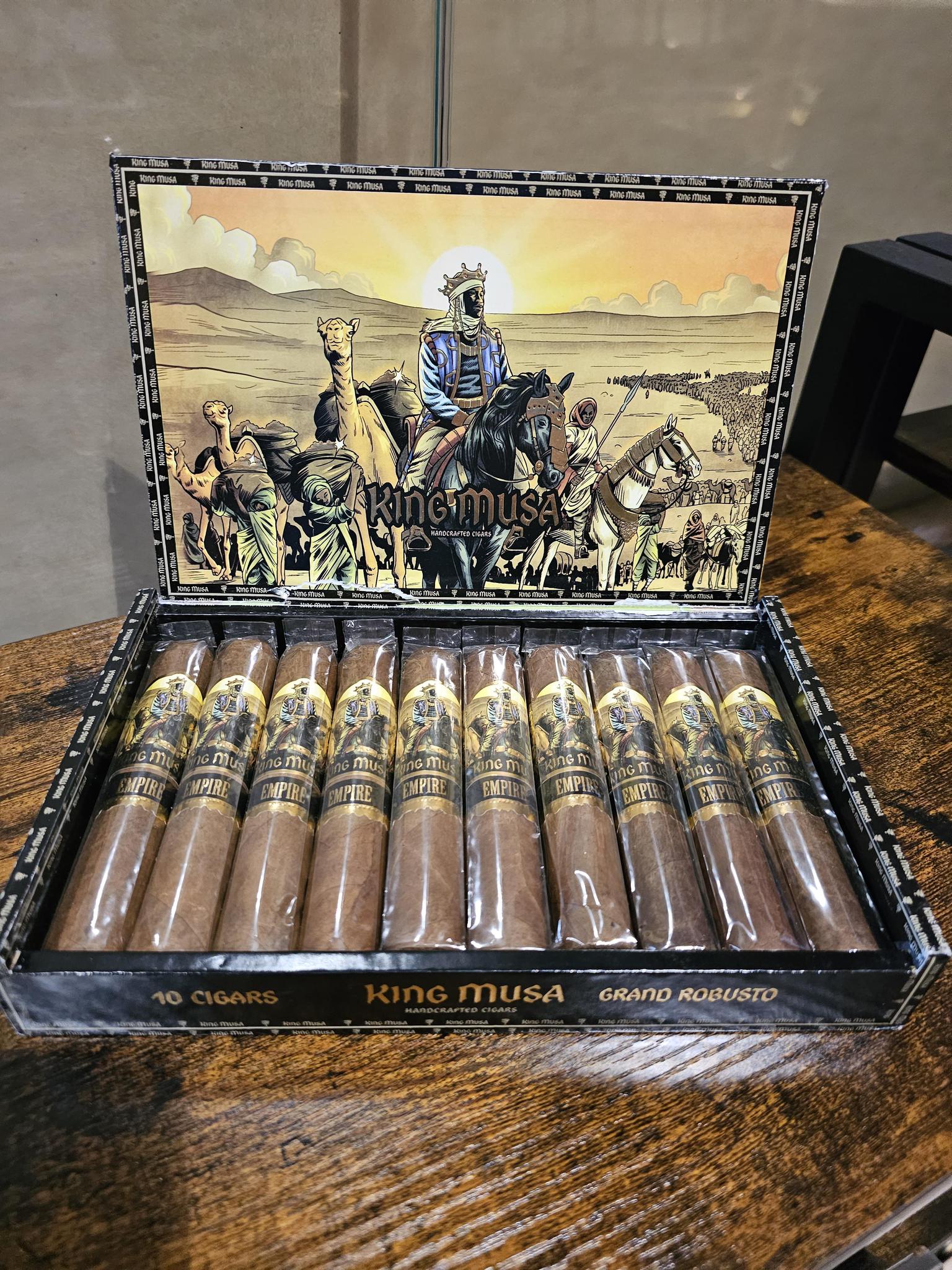 King Musa Empire Box