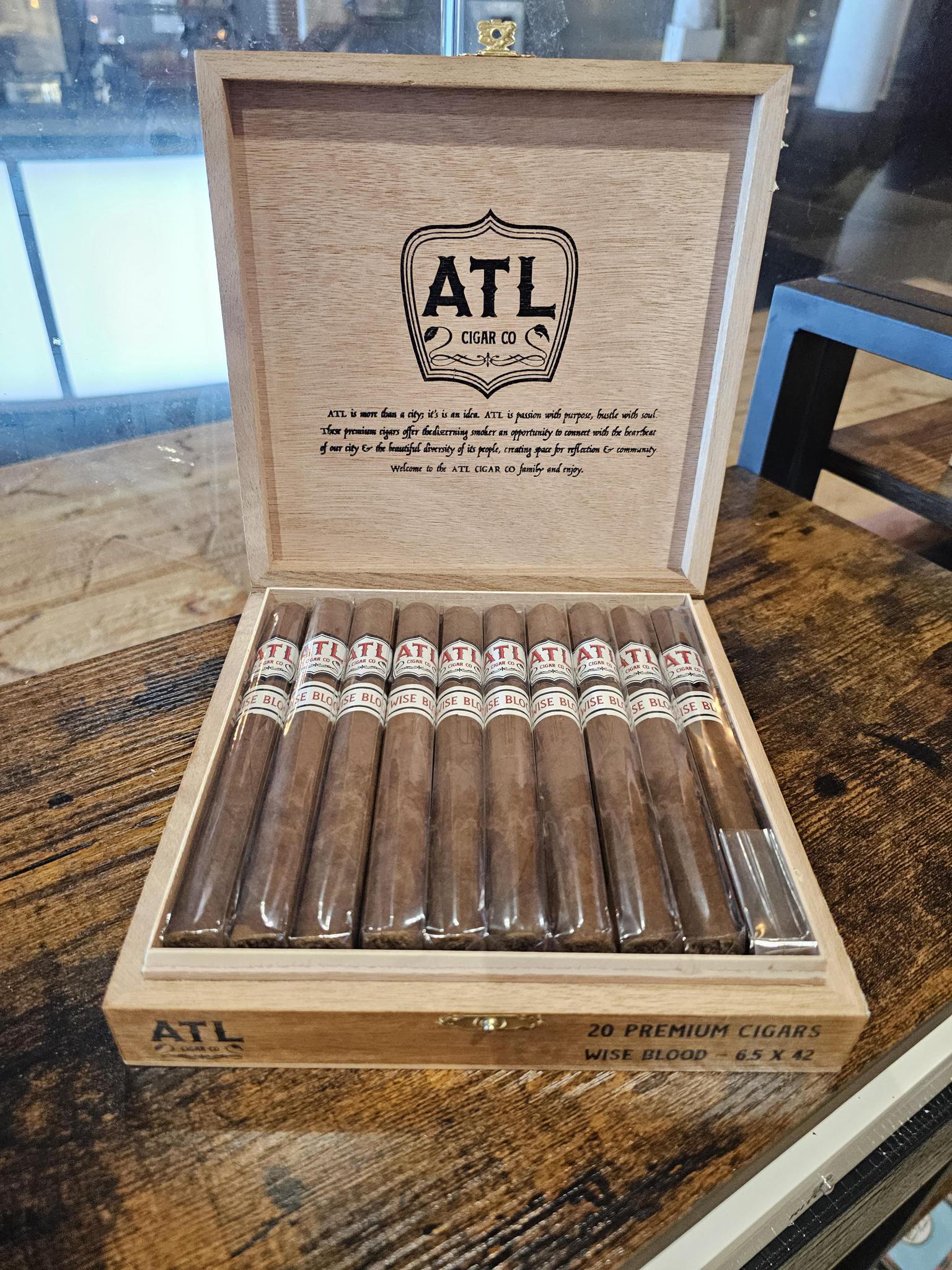 -Luciano ATL Wise Blood Lonsdale (Single Stick)