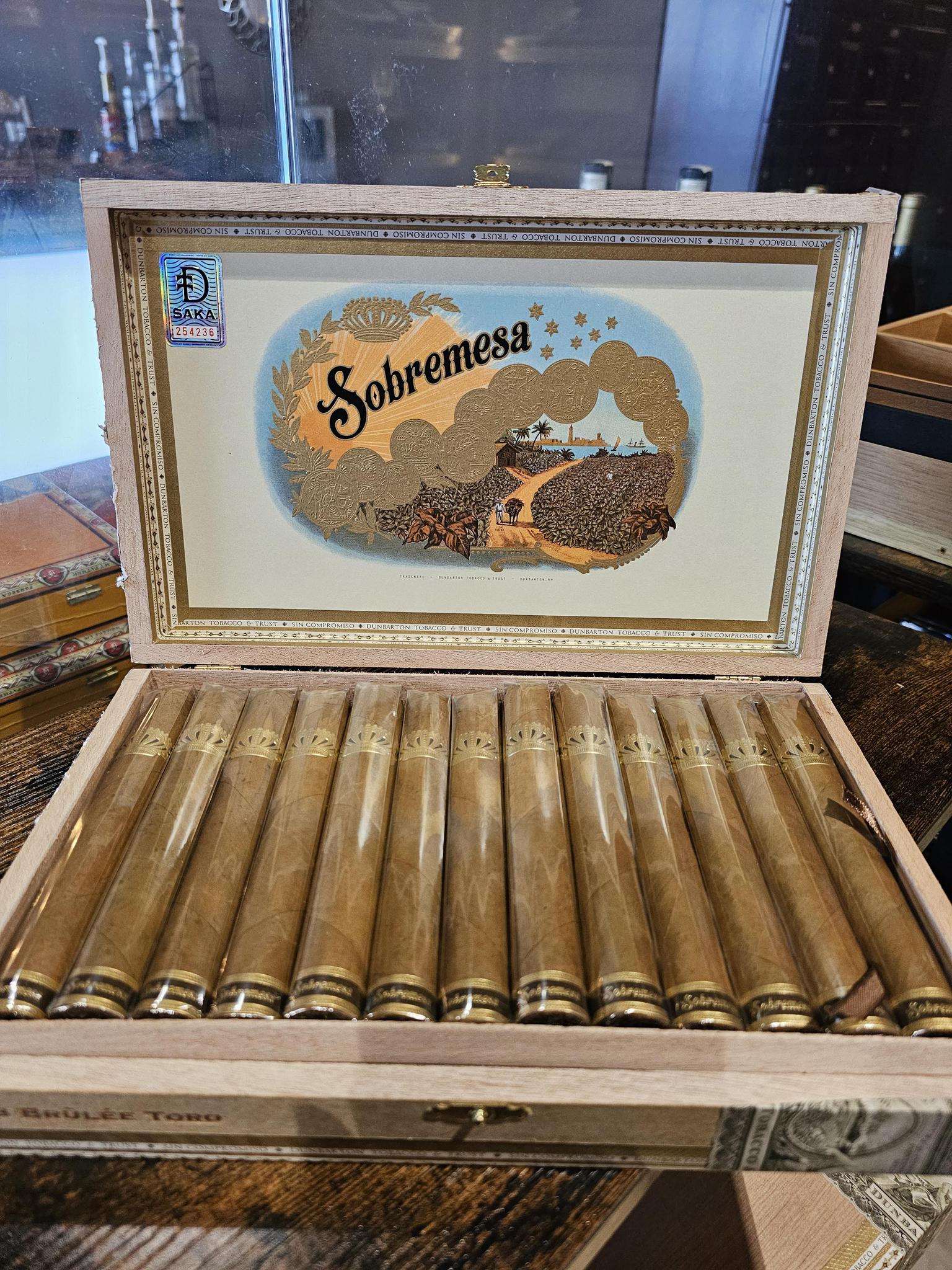 DTT Sobremesa Brulee Toro