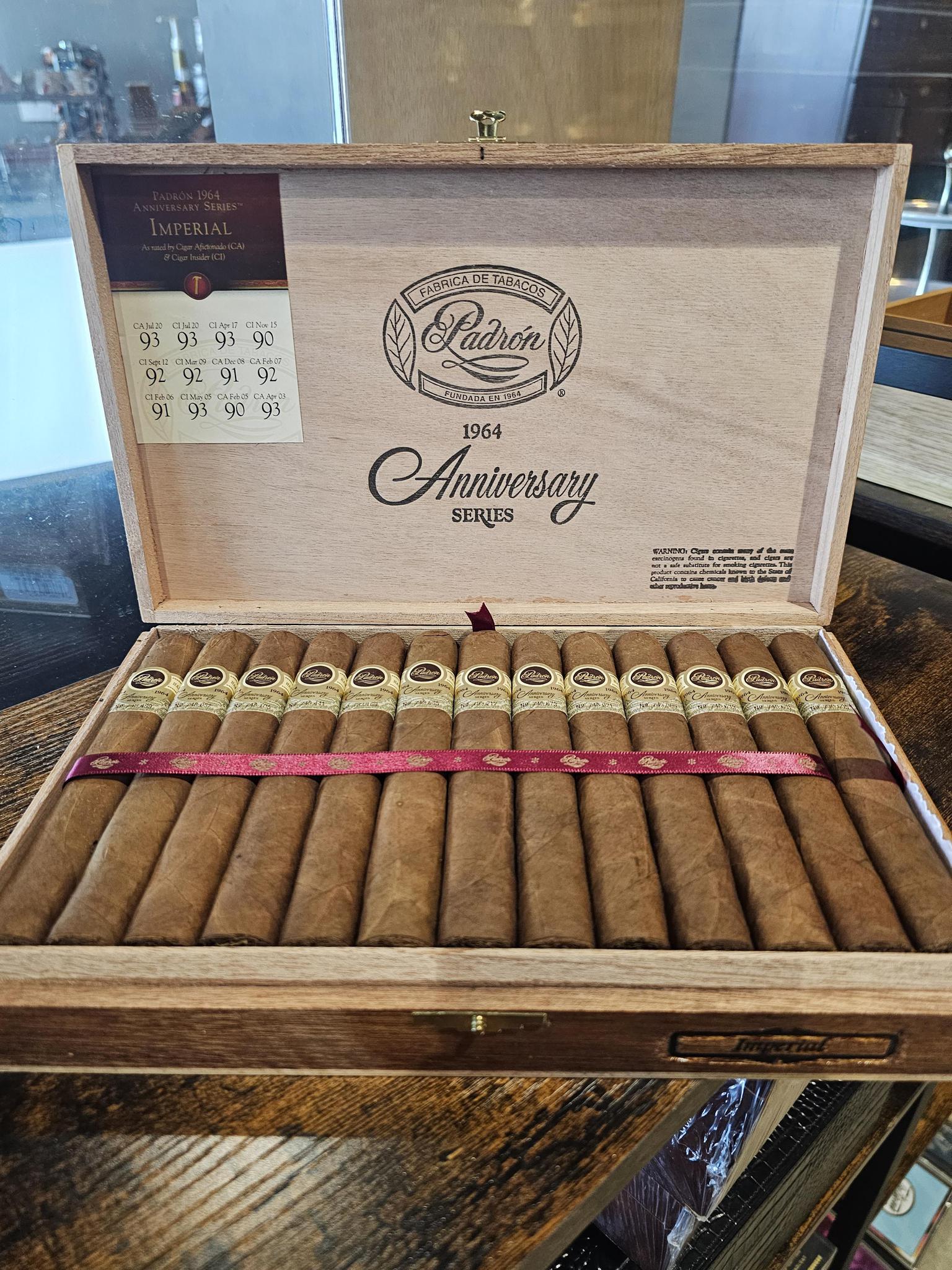 -Padron 1964 Imperial Natural (Single Stick)
