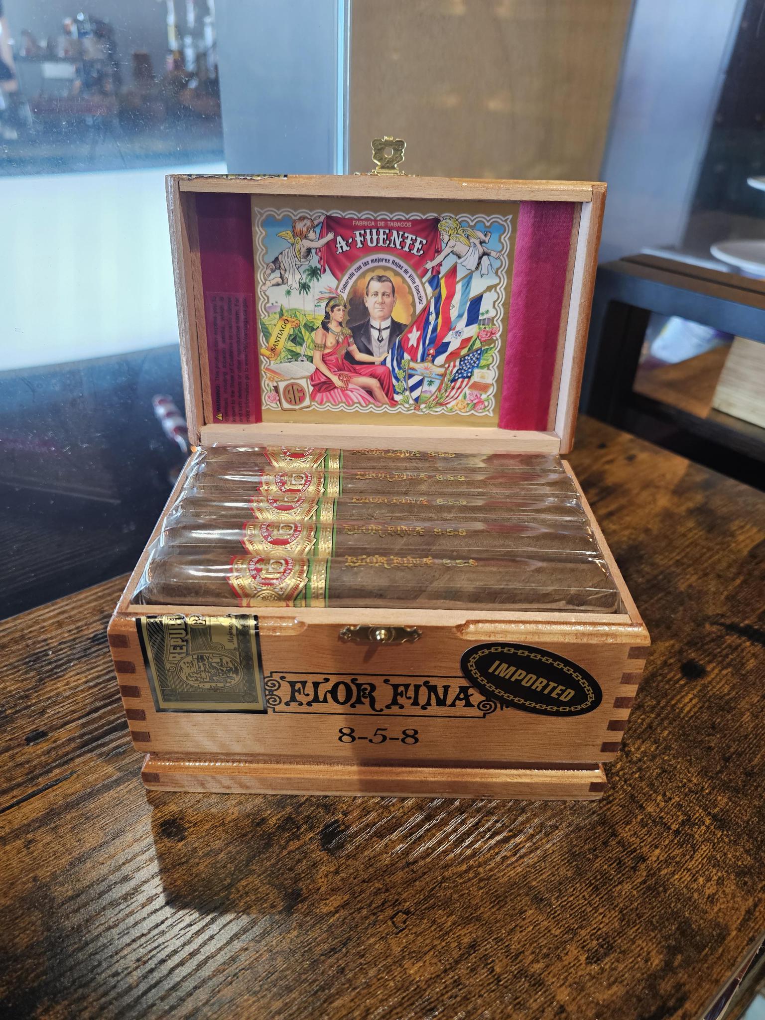 -Fuente Flor Fina 858 Natural (Single Stick)