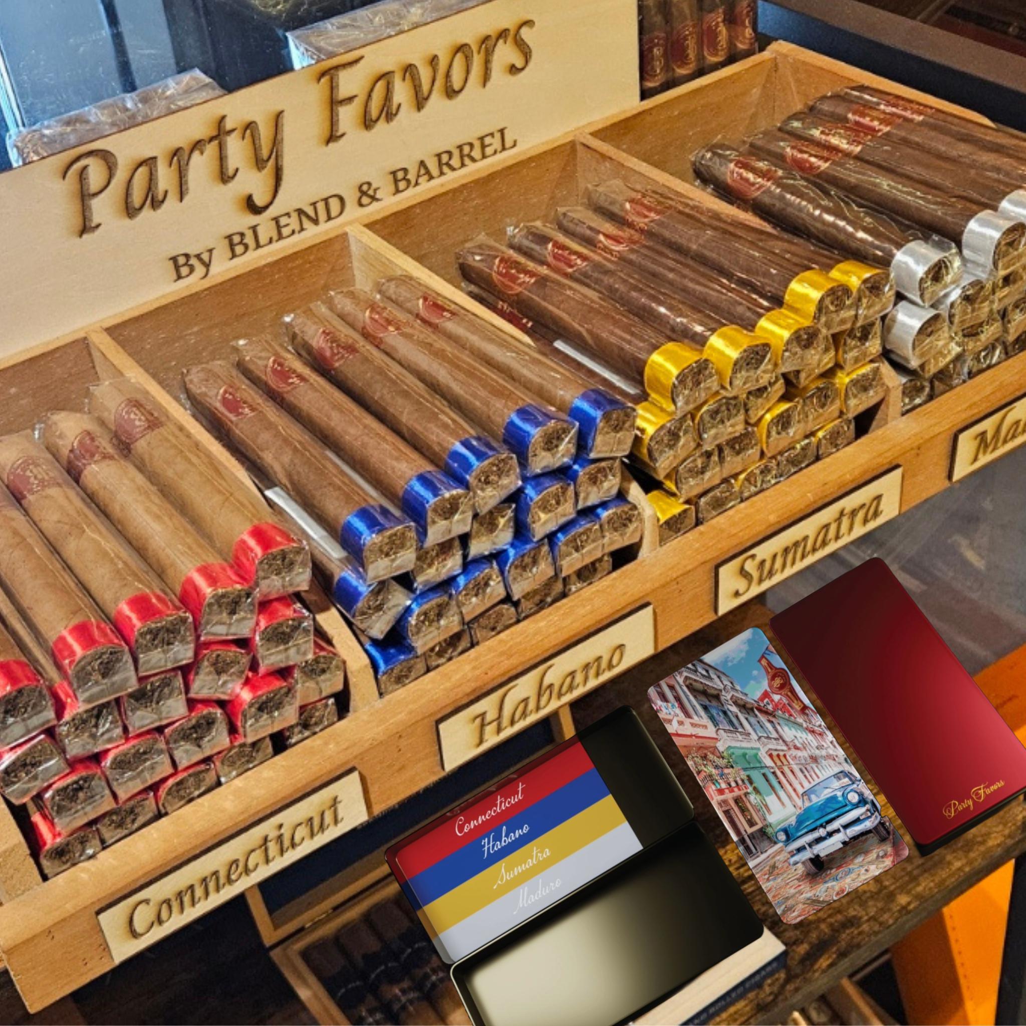Party Favors Havana Collection Tin