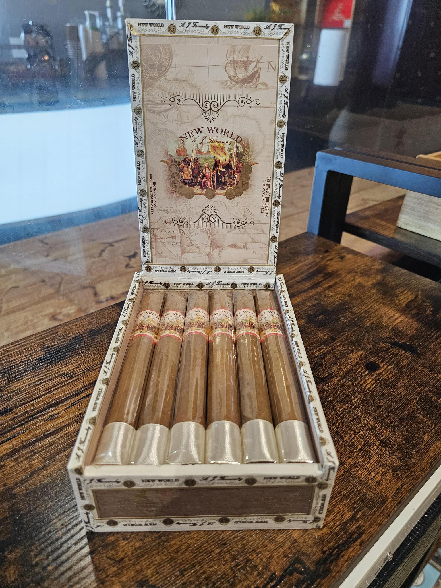 AJF New World Connecticut Churchill