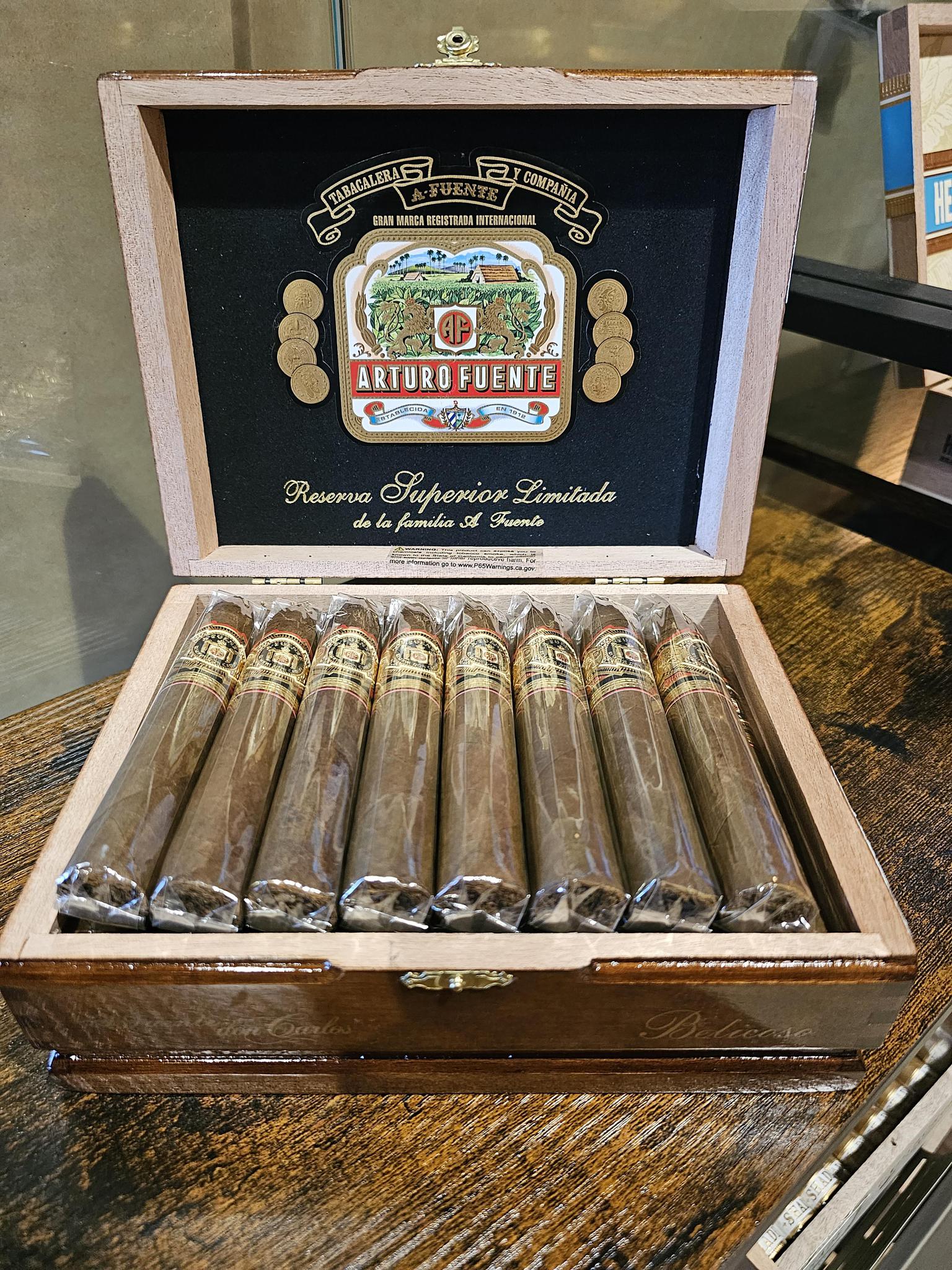 -Fuente Don Carlos Belicoso (Single Stick)