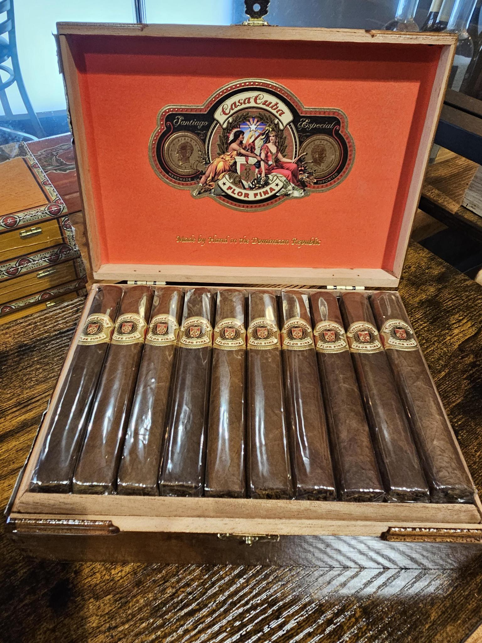 -Fuente Casa Cuba Doble Cinco (Box)