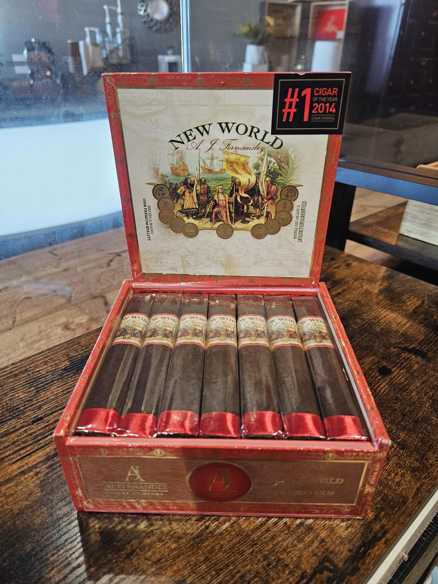 AJF New World Oscuro Gordo