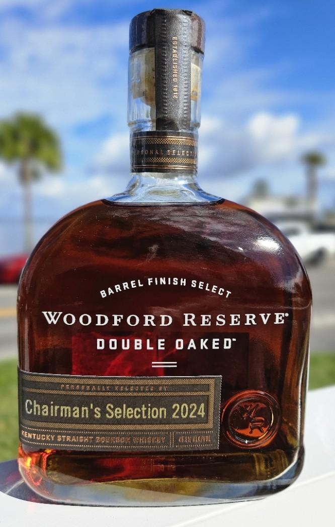 "Chairman Select 2024" Woodford Double Oaked Barrel Select