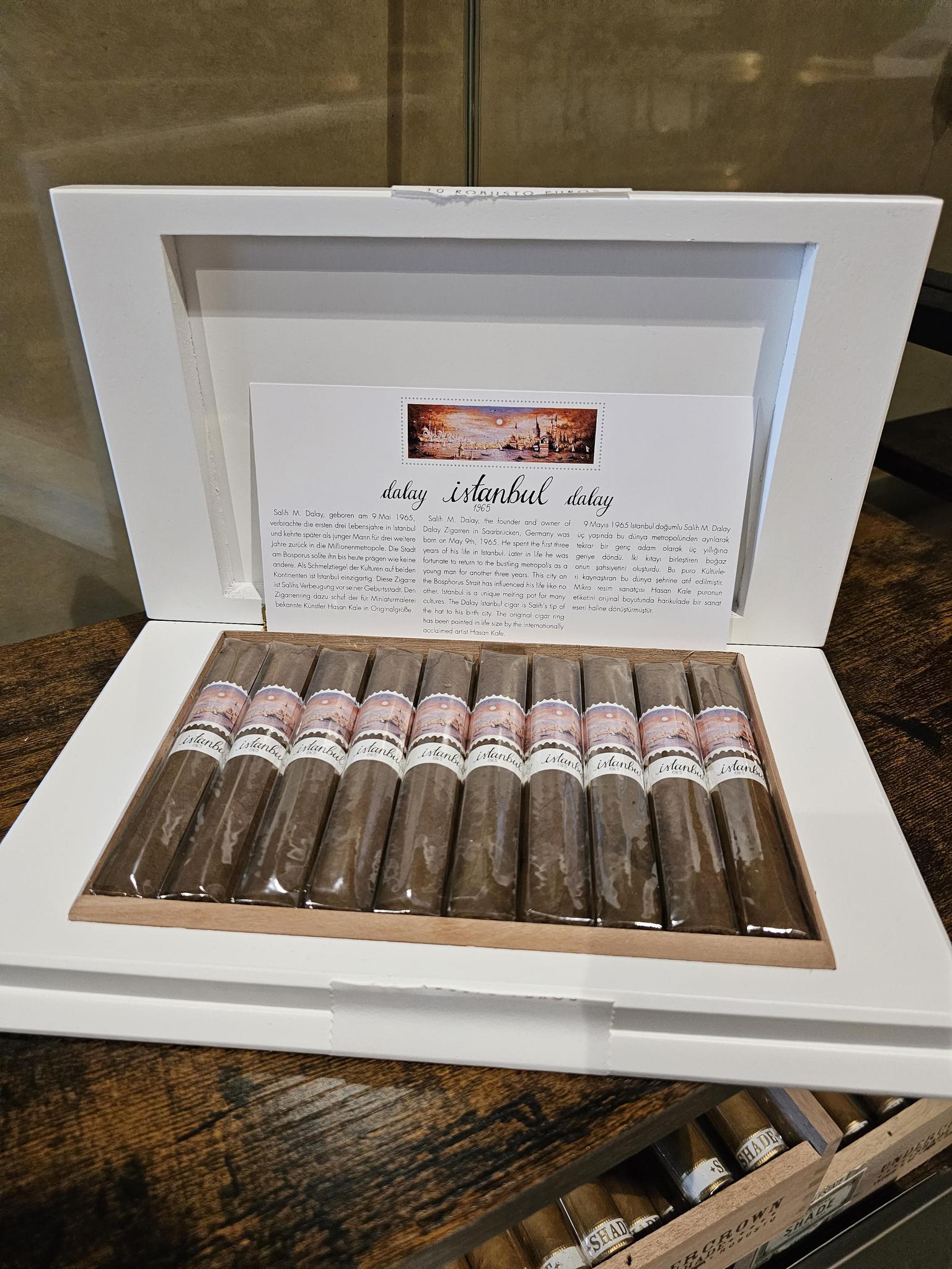 -Luciano Dalay Istanbul Robusto (Single Stick)
