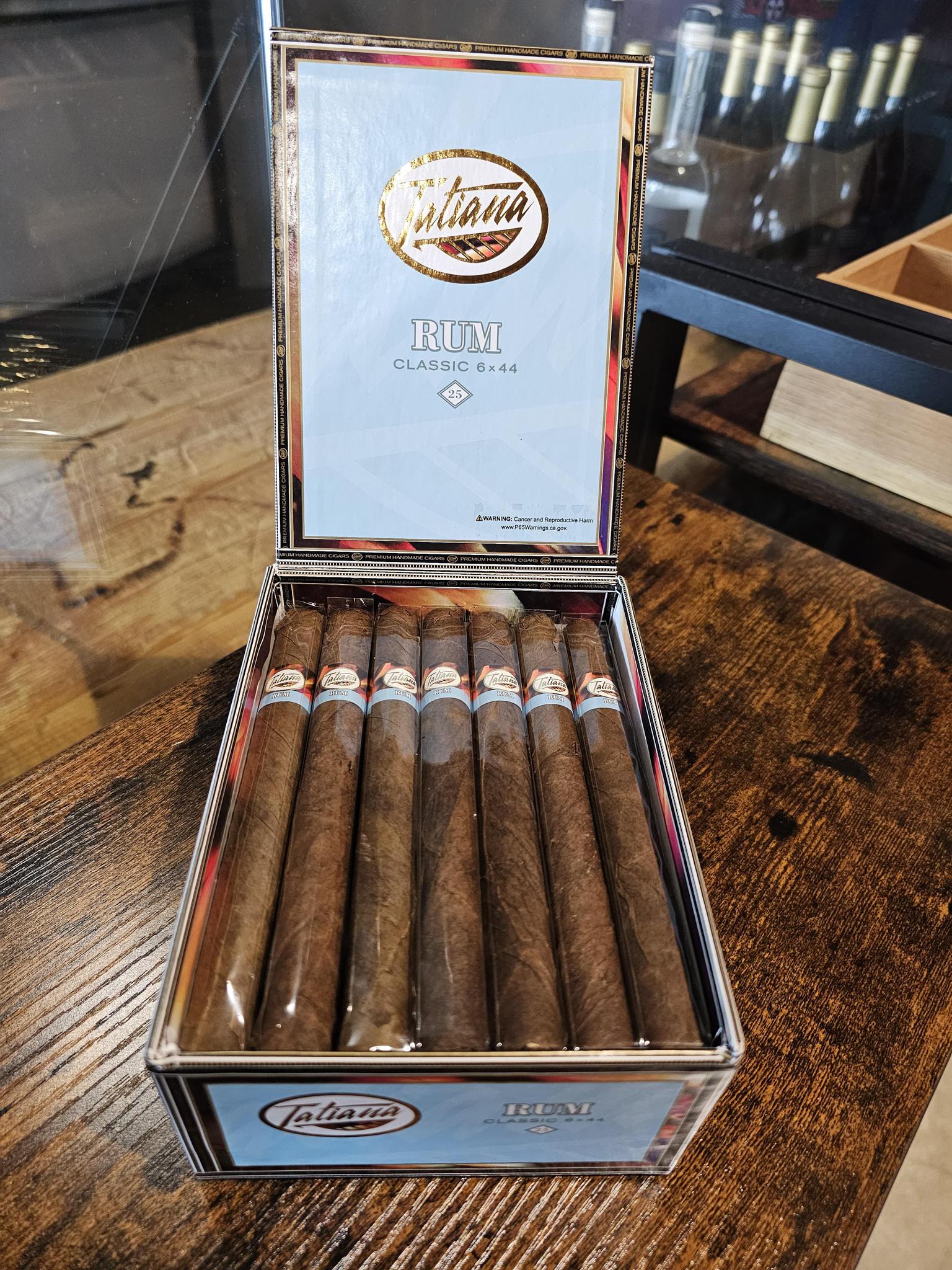 Tatiana Rum Classic (Box)