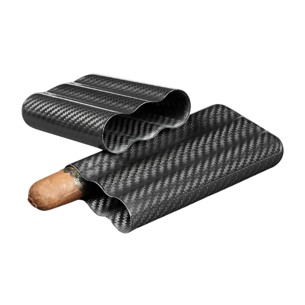 Visol 3 finger Case with carbon fiber (all colors)
